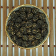 Black Dragon Pearls - Musta tee alk. 25 g